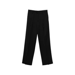 Lardini Black Trousers - Tailored Trousers Men
